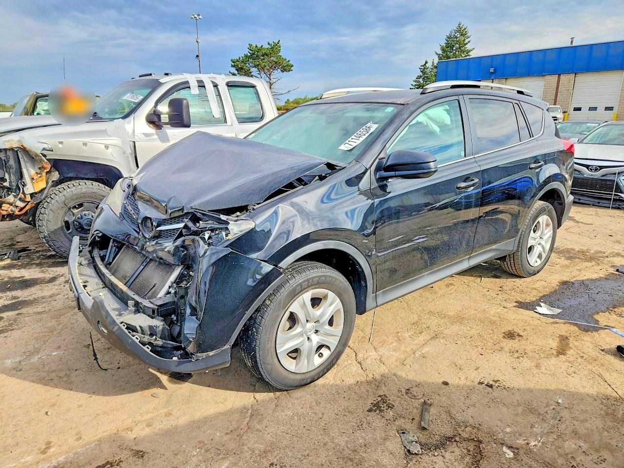 2014 TOYOTA RAV4 LE | 2T3BFREV9EW151602 | UPCARS