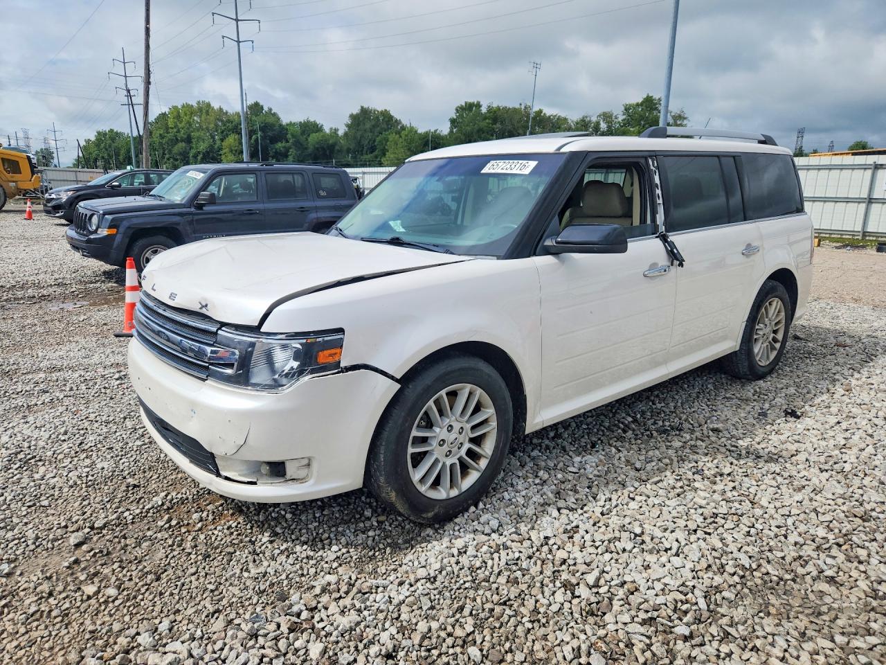 2018 FORD FLEX SEL | 2FMGK5C82JBA06062 | UPCARS