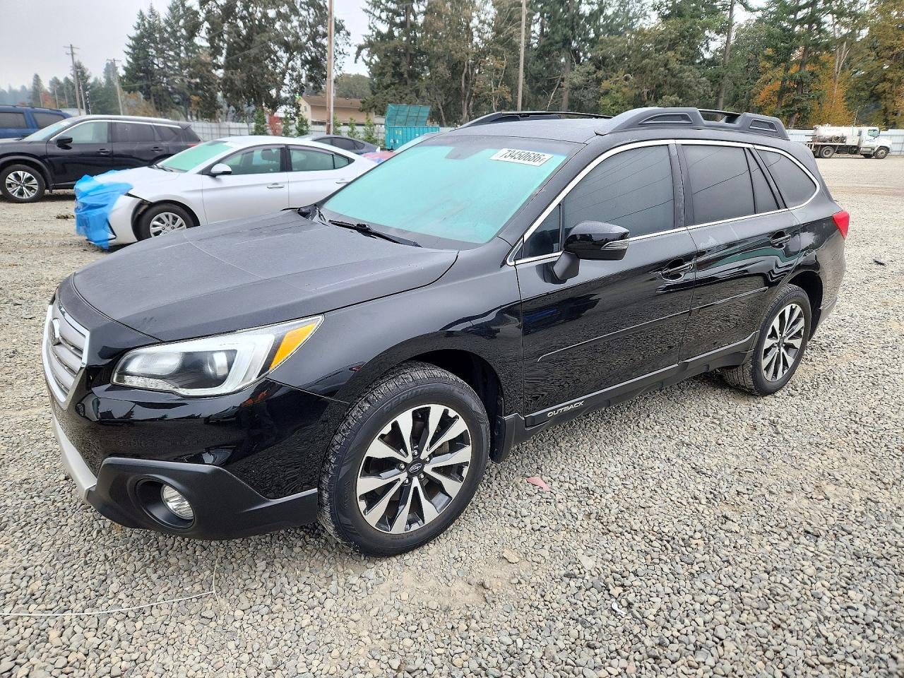 2017 SUBARU OUTBACK 2.5I LIMITED | 4S4BSANC4H3204379 | UPCARS