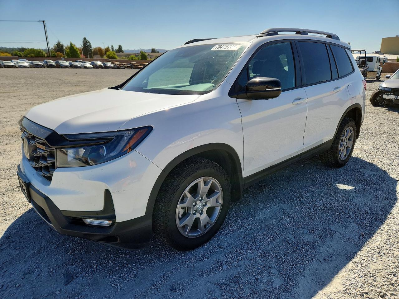 2025 HONDA PASSPOR TRAIL SPORT | 5FNYF8H60SB015000 | UPCARS