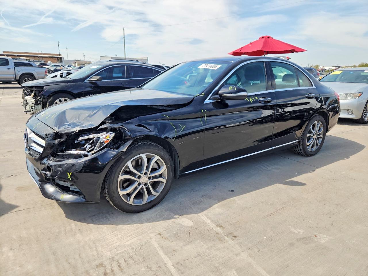 2015 MERCEDES-BENZ C-CLASS 300 4MATIC | 55SWF4KB1FU027389 | UPCARS