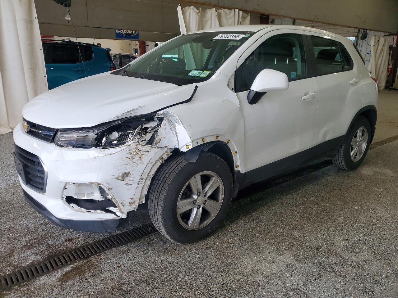2020 CHEVROLET TRAX LS | KL7CJKSBXLB042041 | UPCARS