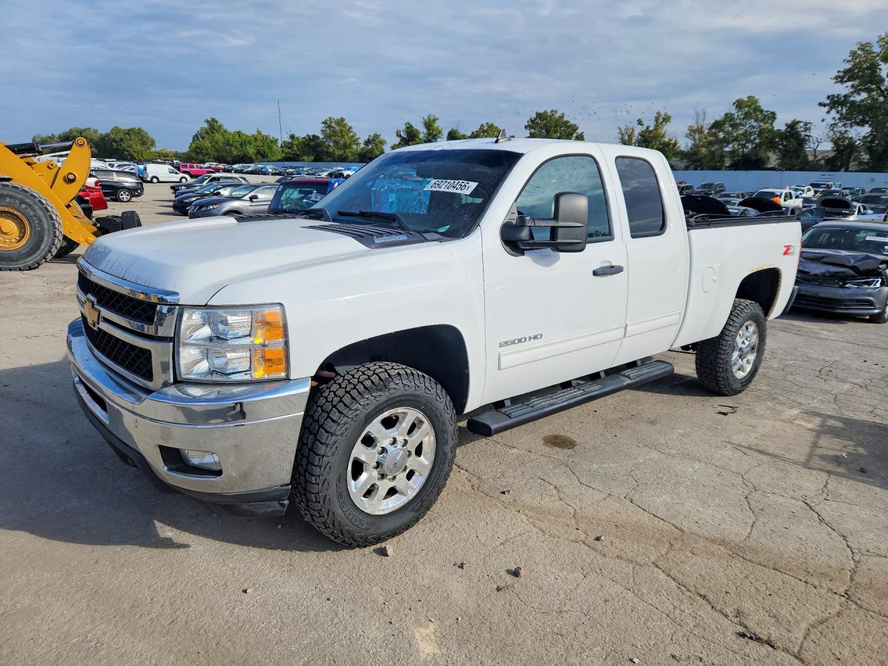 2012 CHEVROLET SILVERADO K2500 HEAVY DUTY LT | 1GC2KXCGXCZ298593 | UPCARS
