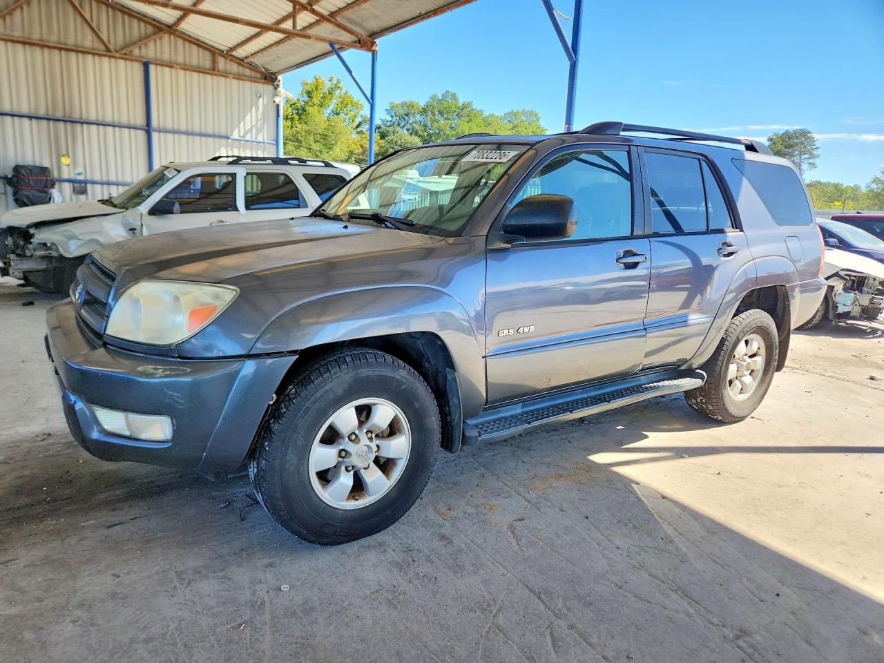 2004 TOYOTA 4RUNNER SR5 | JTEBU14R548013664 | UPCARS