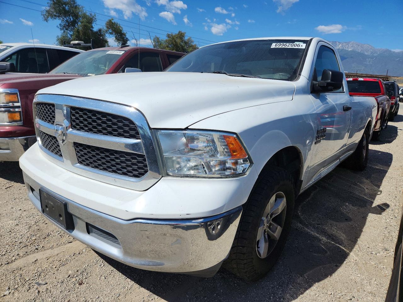 2019 RAM 1500 TRADESMAN | 3C6JR6DG2KG535907 | UPCARS