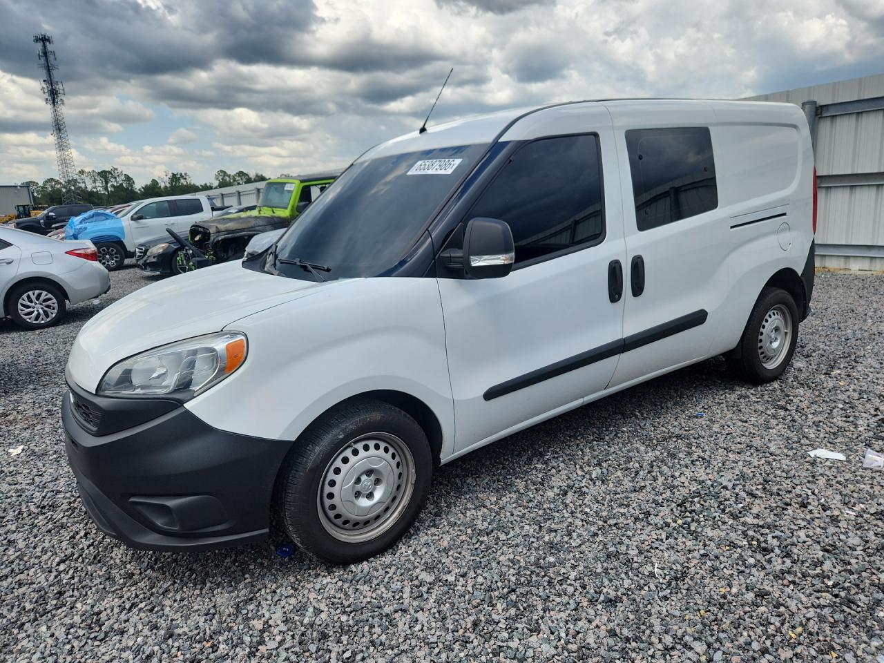 2020 RAM PROMASTER ST | ZFBHRFAB4L6S33976 | UPCARS