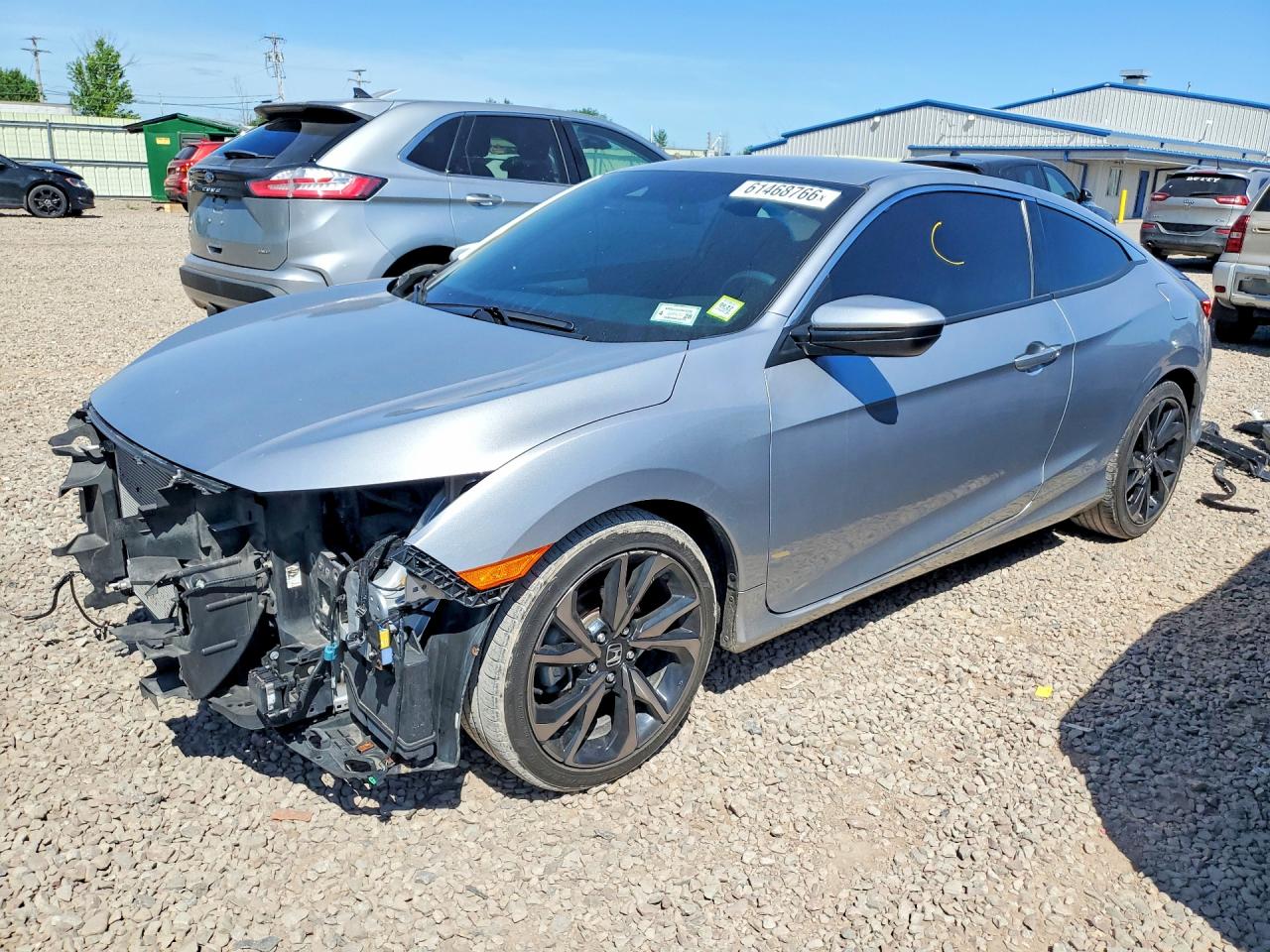 2020 HONDA CIVIC SPORT | 2HGFC4B86LH302602 | UPCARS