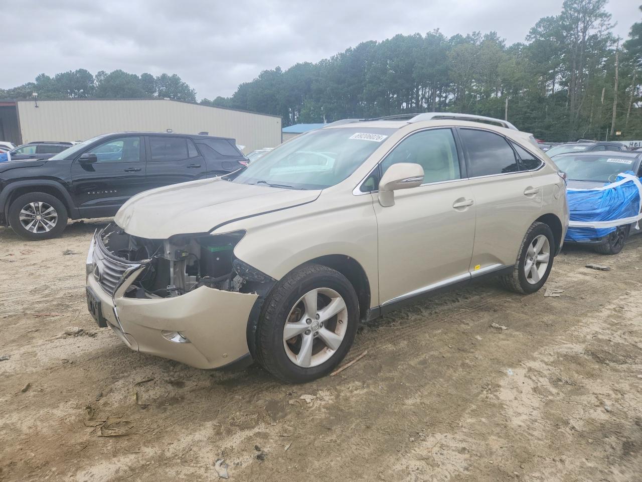 2013 LEXUS RX350 BASE | 2T2BK1BA6DC197925 | UPCARS