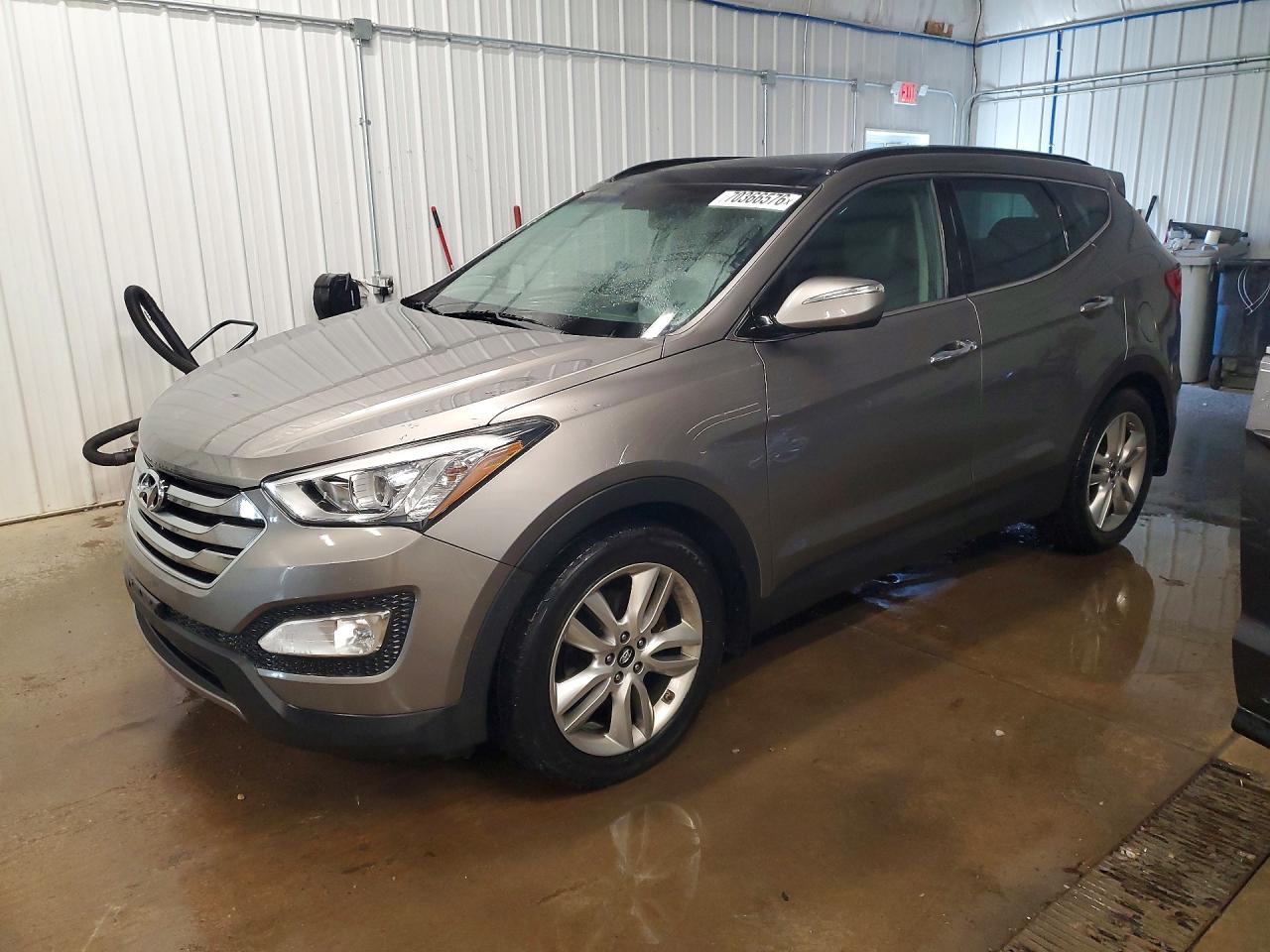 2016 HYUNDAI SANTA FE 2.0T | 5XYZWDLA5GG315656 | UPCARS