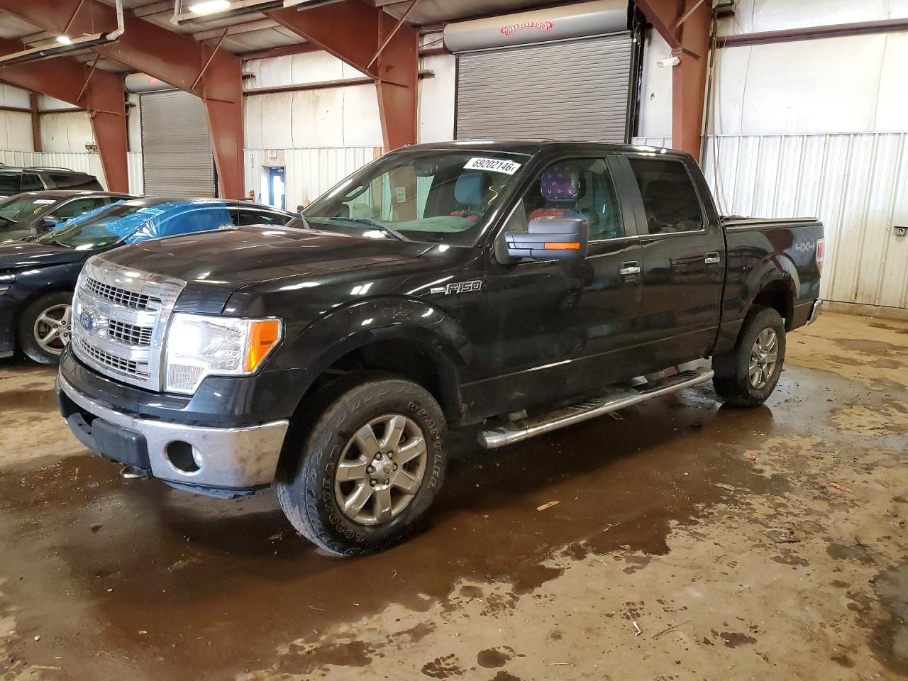 2013 FORD F150 SUPERCREW | 1FTFW1EF5DFA45224 | UPCARS