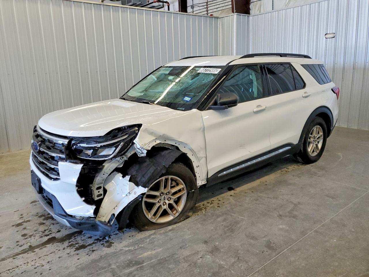 2025 FORD EXPLORER ACTIVE | 1FMUK7DHXSGB70425 | UPCARS