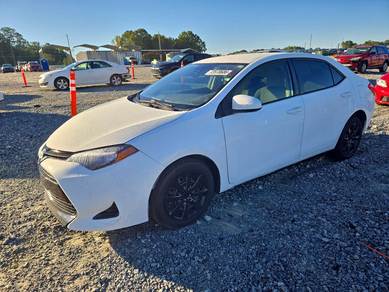 2018 TOYOTA COROLLA LE | 2T1BURHEXJC022287 | UPCARS