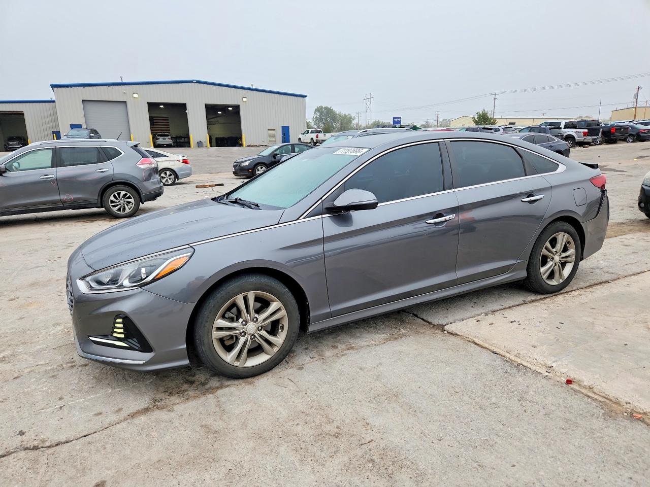 2018 HYUNDAI SONATA SEL | 5NPE34AF6JH666341 | UPCARS
