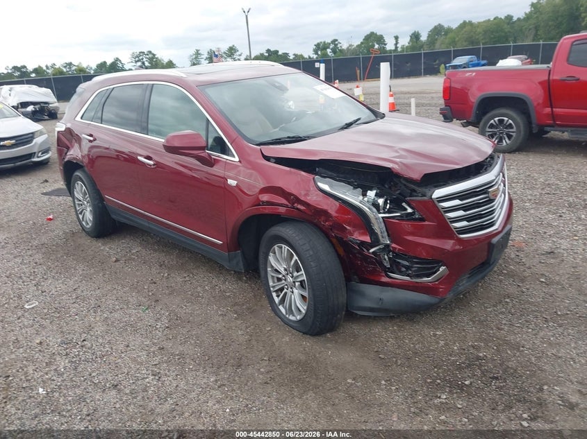 2017 CADILLAC XT5 LUXURY | 1GYKNBRS1HZ202485 | UPCARS