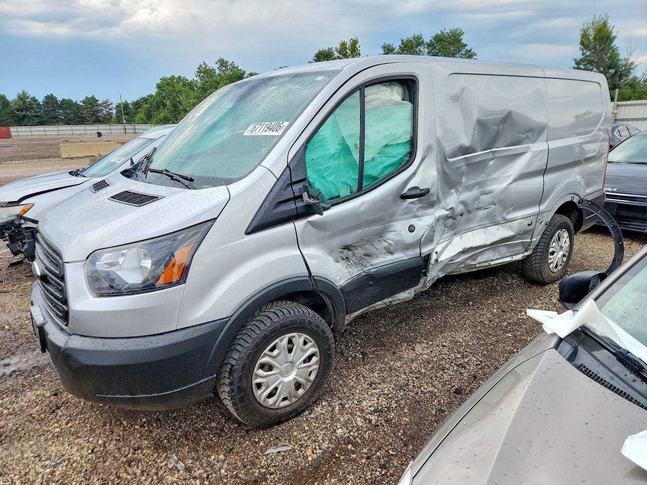 2019 FORD TRANSI T-250 | 1FTYR1ZM0KKA69797 | UPCARS