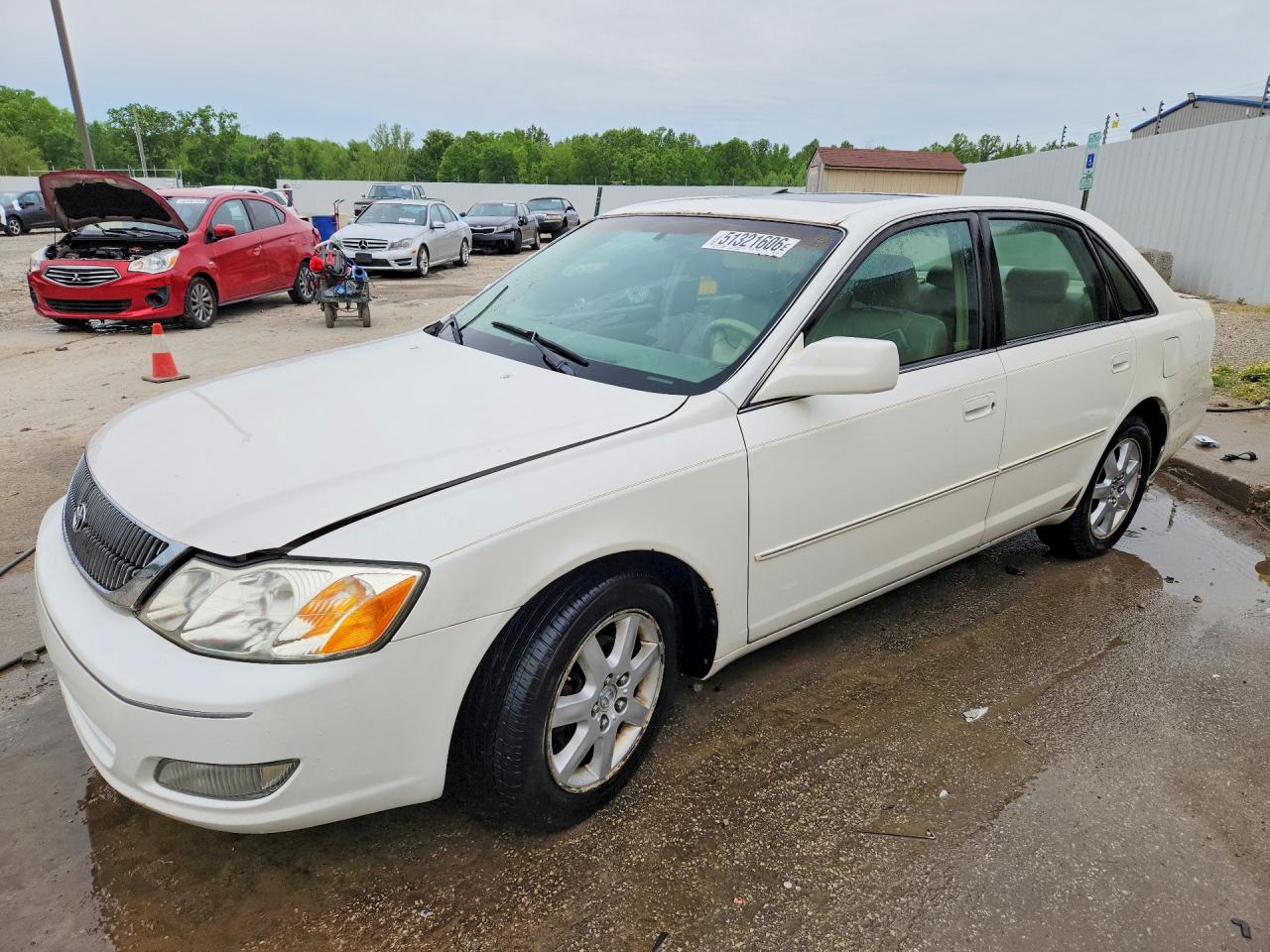 2003 TOYOTA AVALON XL | 4T1BF28B53U274795 | UPCARS