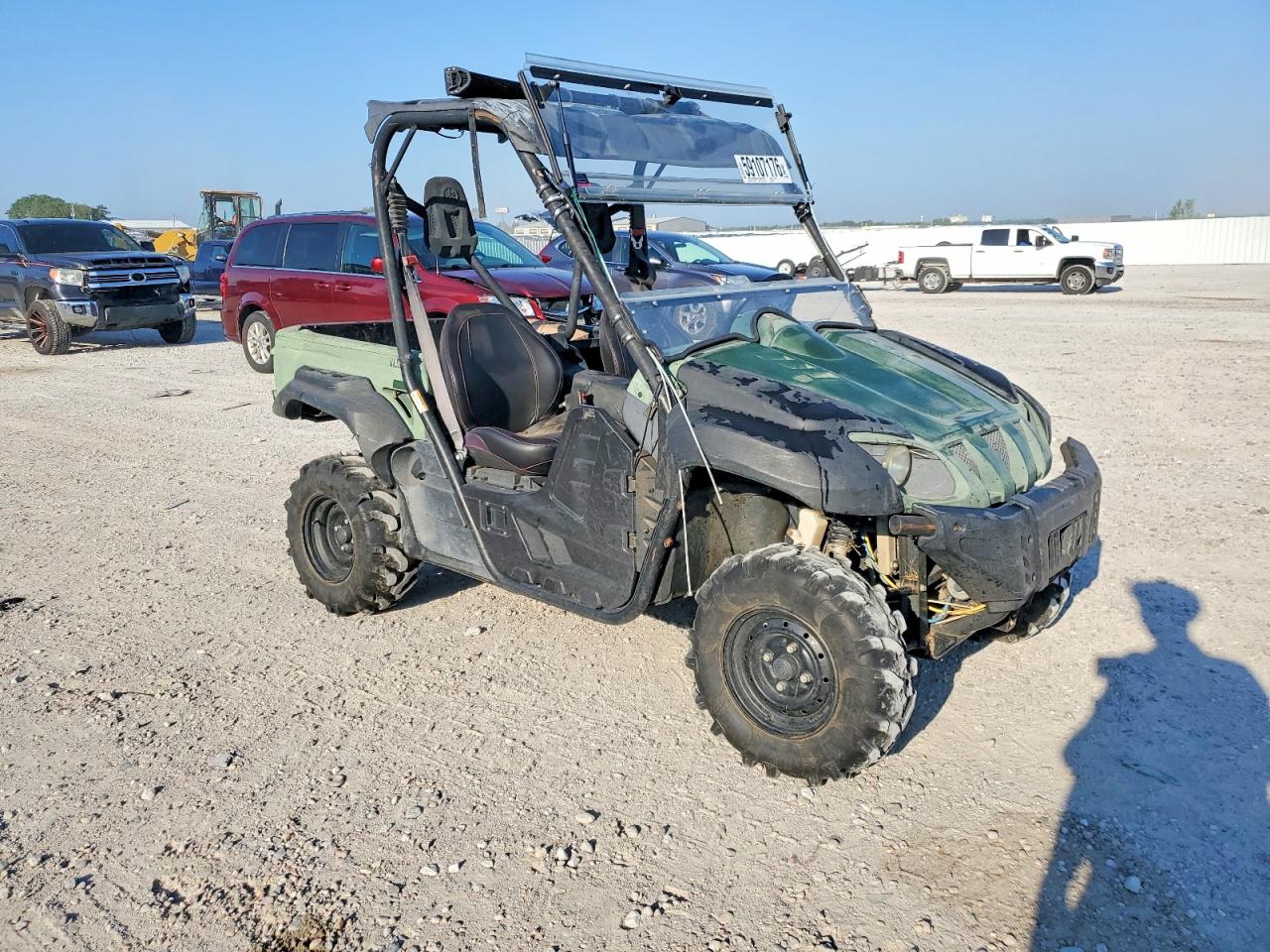 2012 YAMAHA RHINO 700 UTILITY VEHICLE | 5Y4AM16Y2CA020218 | UPCARS