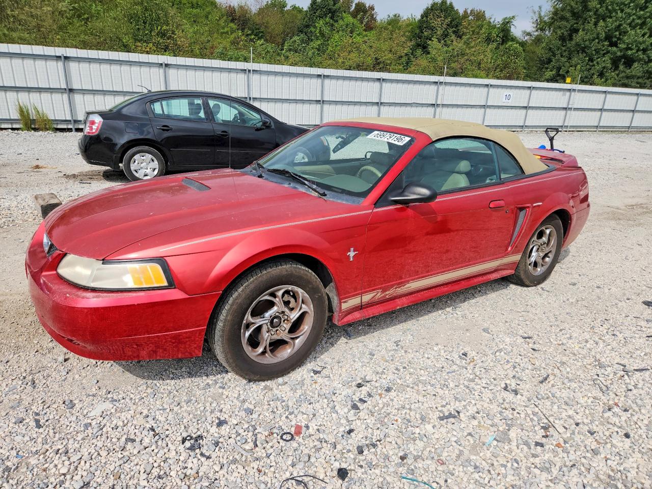 2000 FORD MUSTANG | 1FAFP444XYF252220 | UPCARS