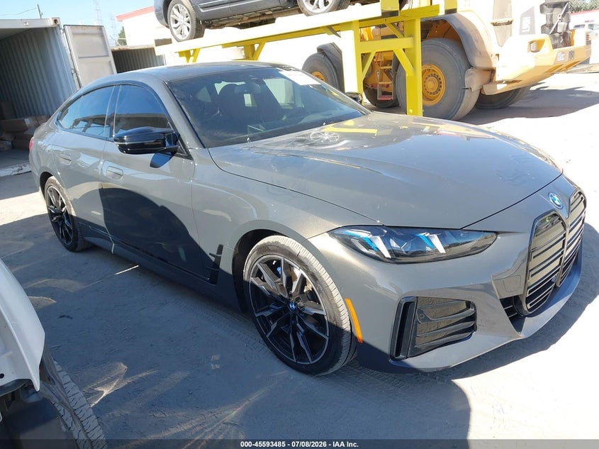 2025 BMW I4 GRAN COUPE M50 | WBY33HD02SFU06860 | UPCARS