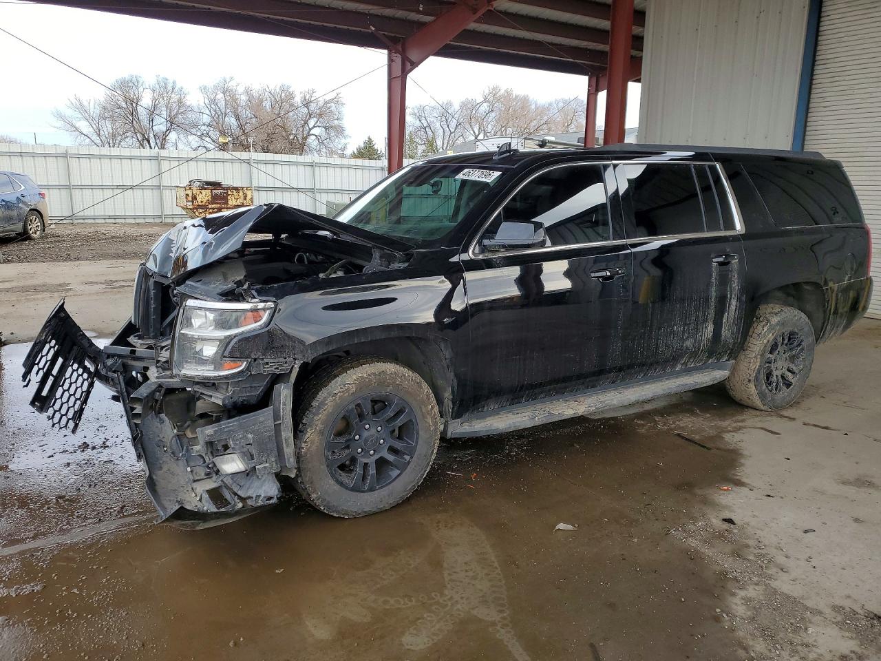 2016 CHEVROLET SUBURBAN K1500 LT | 1GNSKHKC4GR222398 | UPCARS