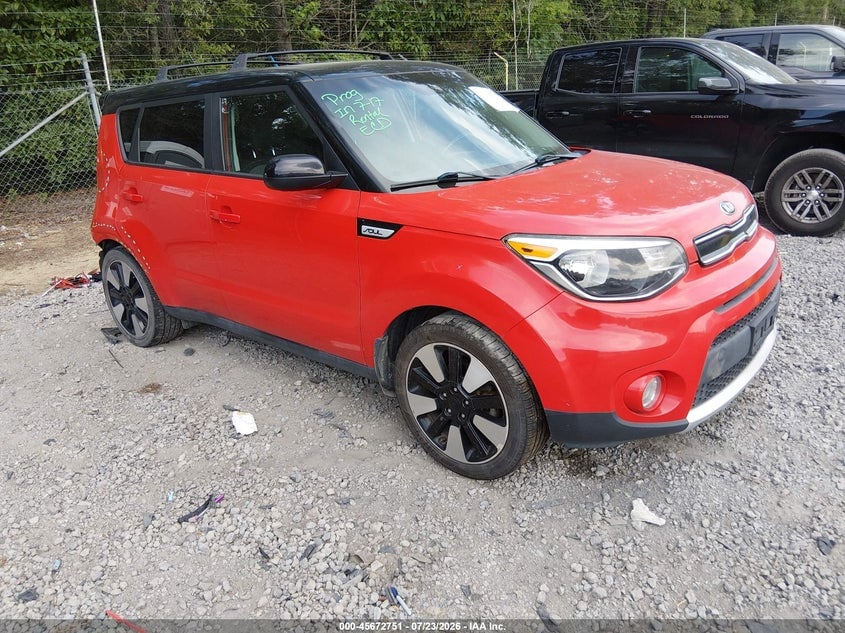 2018 KIA SOUL + | KNDJP3A59J7558210 | UPCARS