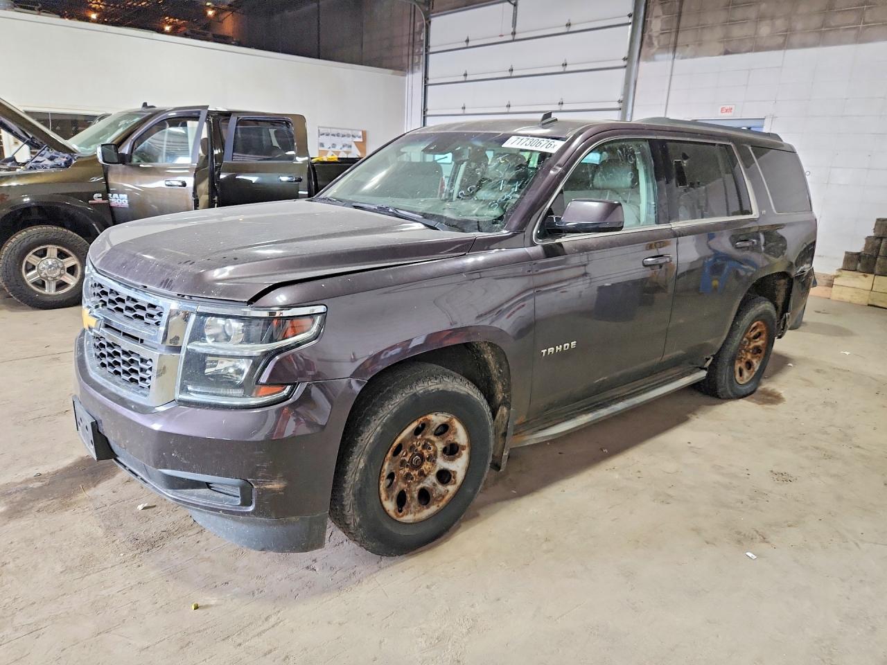 2015 CHEVROLET TAHOE K1500 LT | 1GNSKBKC7FR277309 | UPCARS