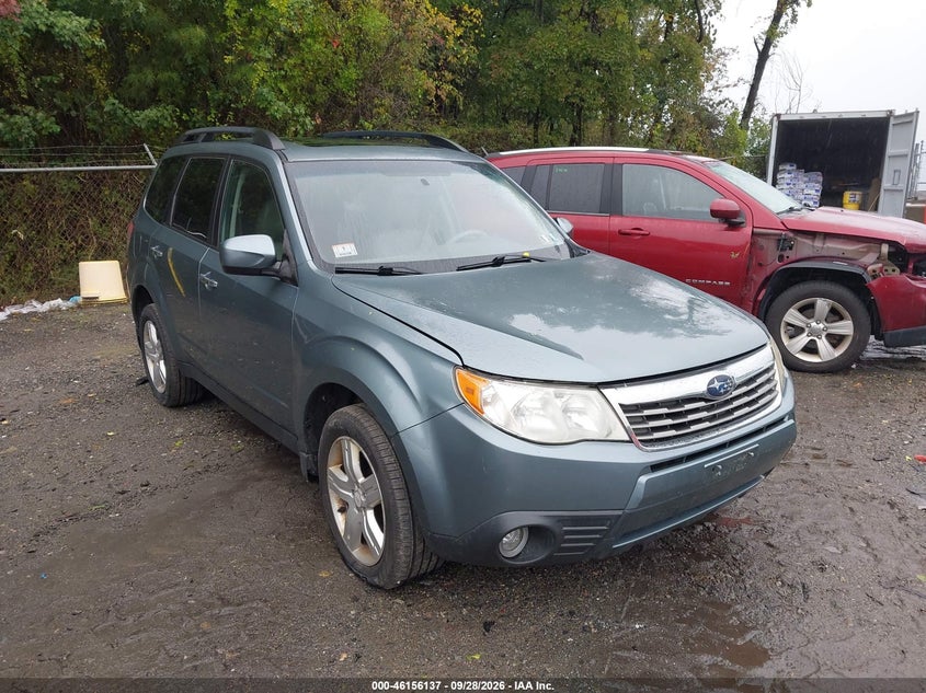 2009 SUBARU FORESTER 2.5X LIMITED | JF2SH64649H760208 | UPCARS