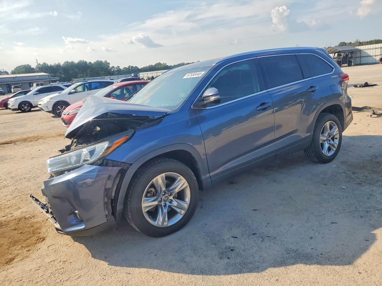 2019 TOYOTA HIGHLANDER LIMITED | 5TDYZRFH1KS345130 | UPCARS