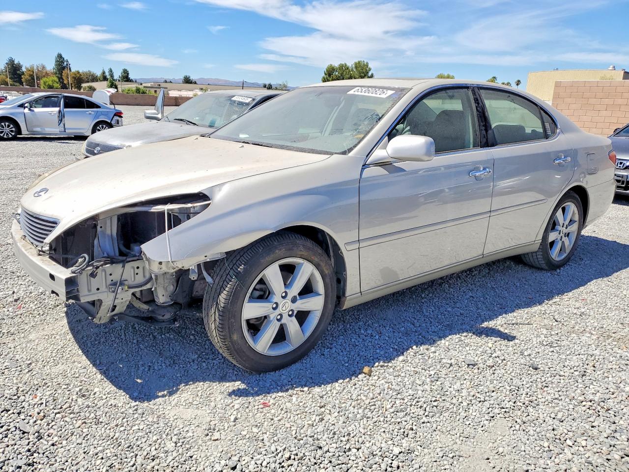 2006 LEXUS ES 330 | JTHBA30G765143879 | UPCARS