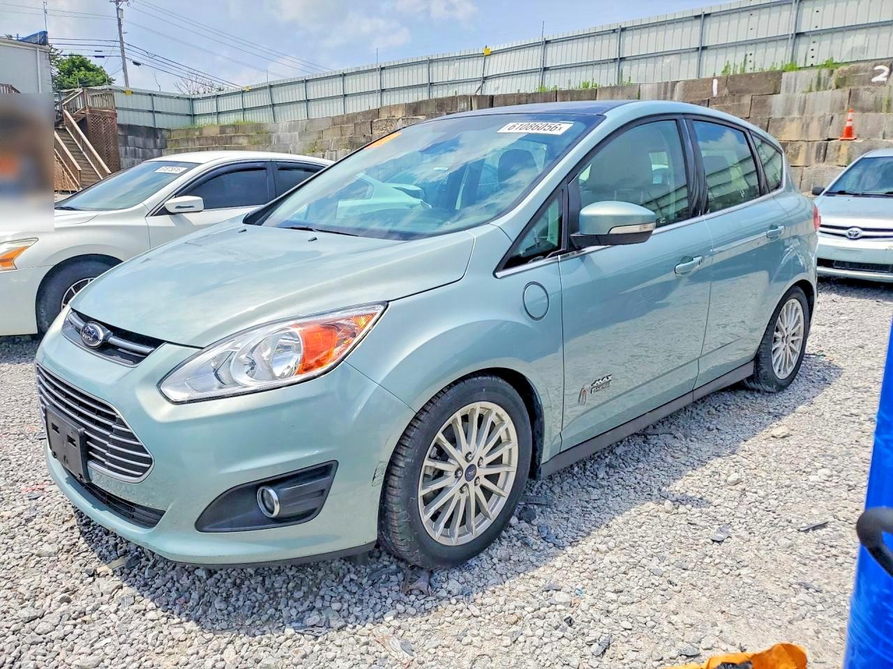 2013 FORD CMAX PREMIUM | 1FADP5CU8DL553983 | UPCARS