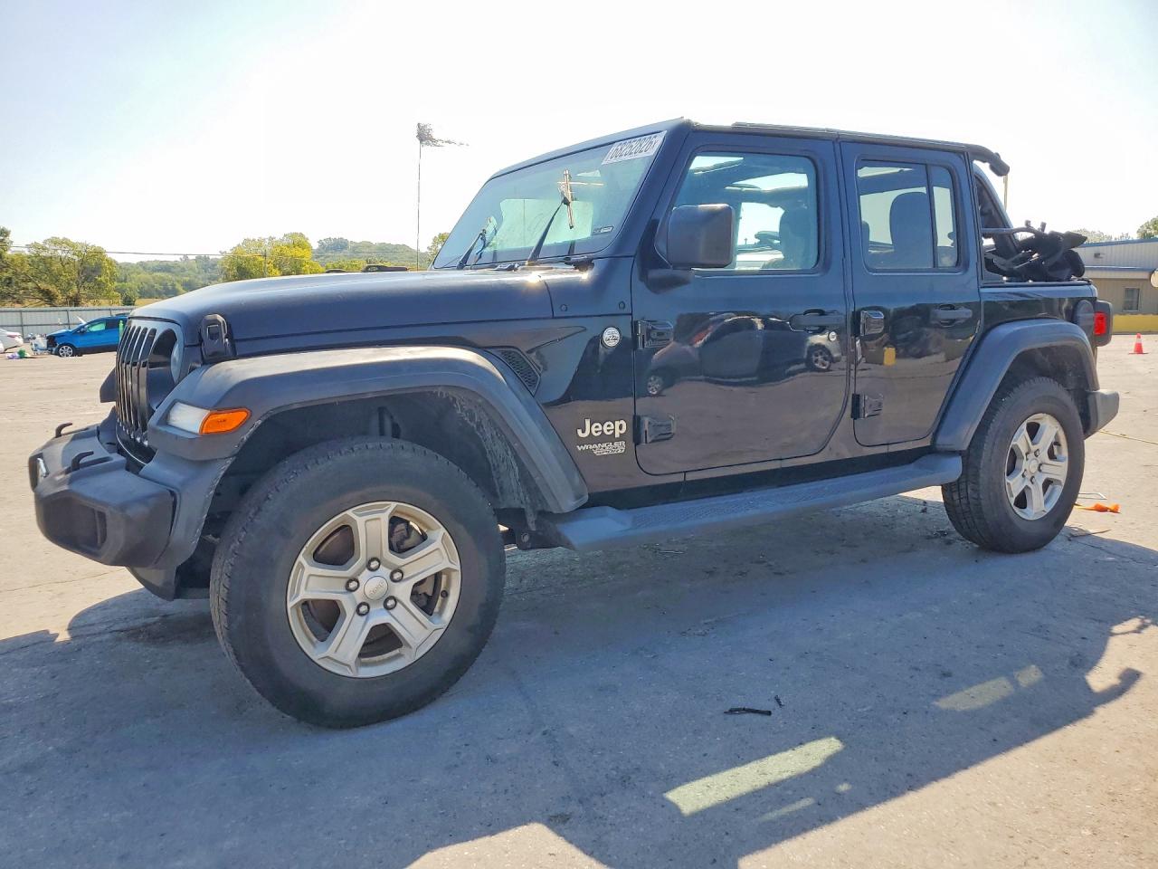2018 JEEP WRANGLER SPORT | 1C4HJXDN6JW248721 | UPCARS