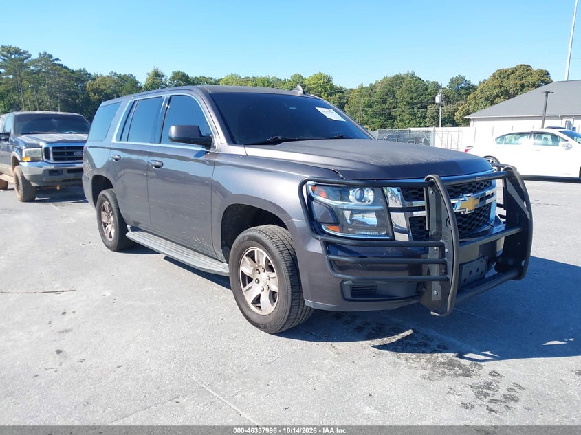 2017 CHEVROLET TAHOE COMMERCIAL FLEET | 1GNLCDEC3HR253455 | UPCARS