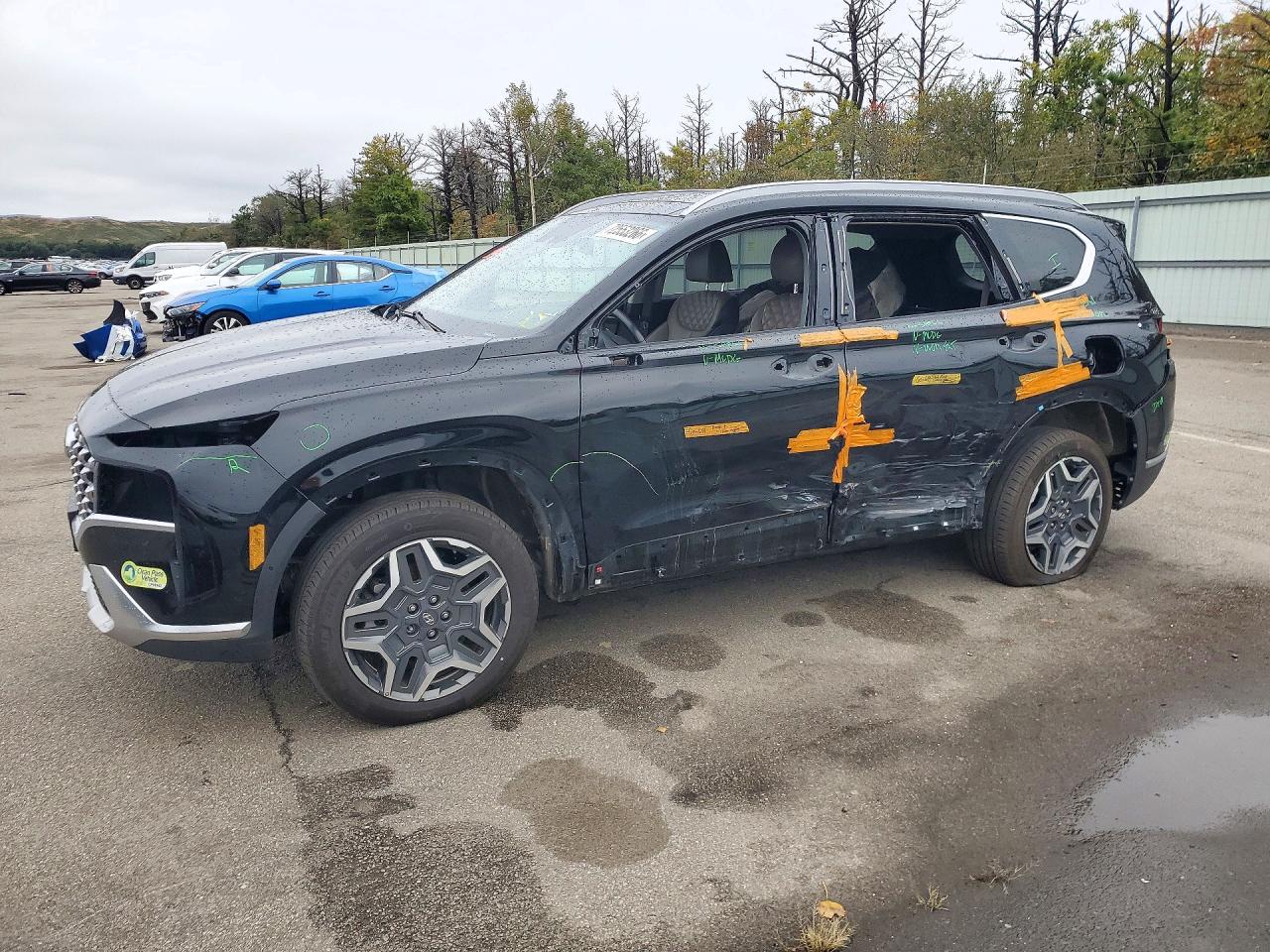 2022 HYUNDAI SANTA FE LIMITED | KM8S7DA21NU041969 | UPCARS