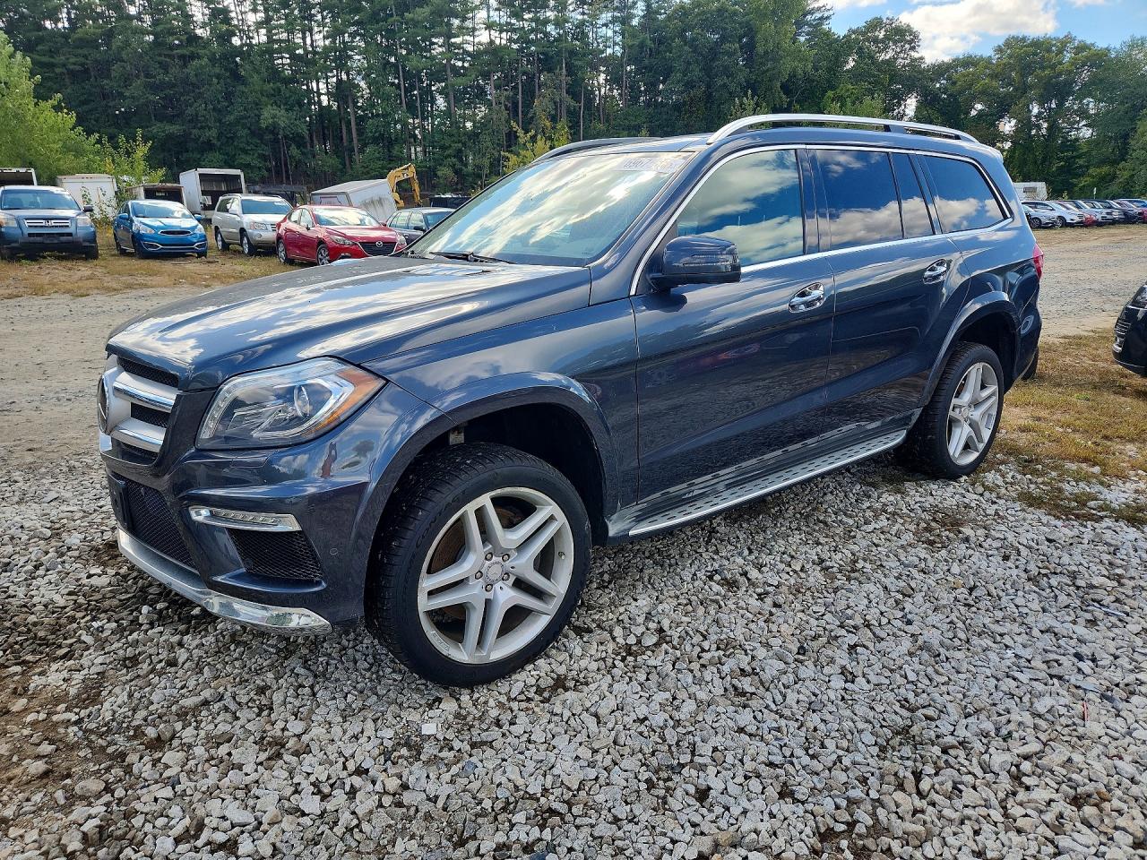 2013 MERCEDES-BENZ GL-CLASS 550 4MATIC | 4JGDF7DE0DA100061 | UPCARS