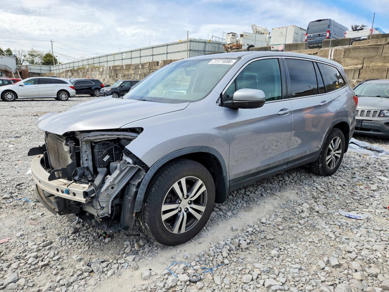 2016 HONDA PILOT EXL | 5FNYF6H84GB024635 | UPCARS