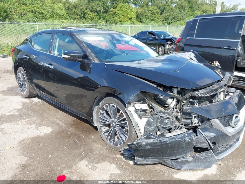2017 NISSAN MAXIMA 3.5 PLATINUM | 1N4AA6AP7HC374301 | UPCARS