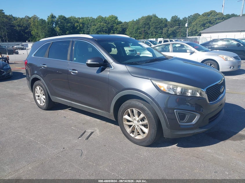2016 KIA SORENTO 2.4L LX | 5XYPG4A33GG100866 | UPCARS