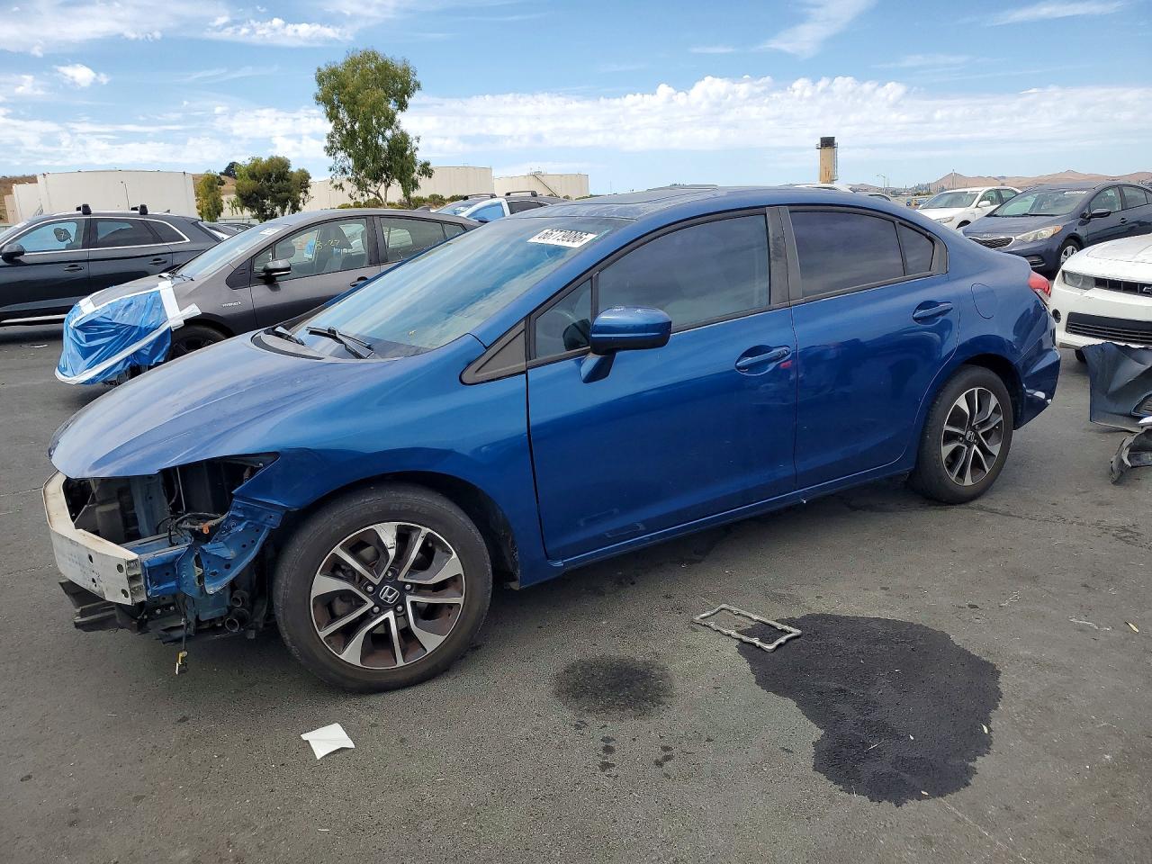 2015 HONDA CIVIC EX | 2HGFB2F87FH527441 | UPCARS