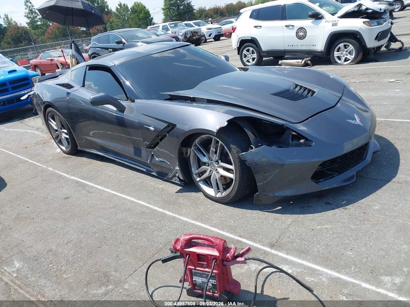 2014 CHEVROLET CORVETTE STINGRAY Z51 | 1G1YK2D75E5103191 | UPCARS