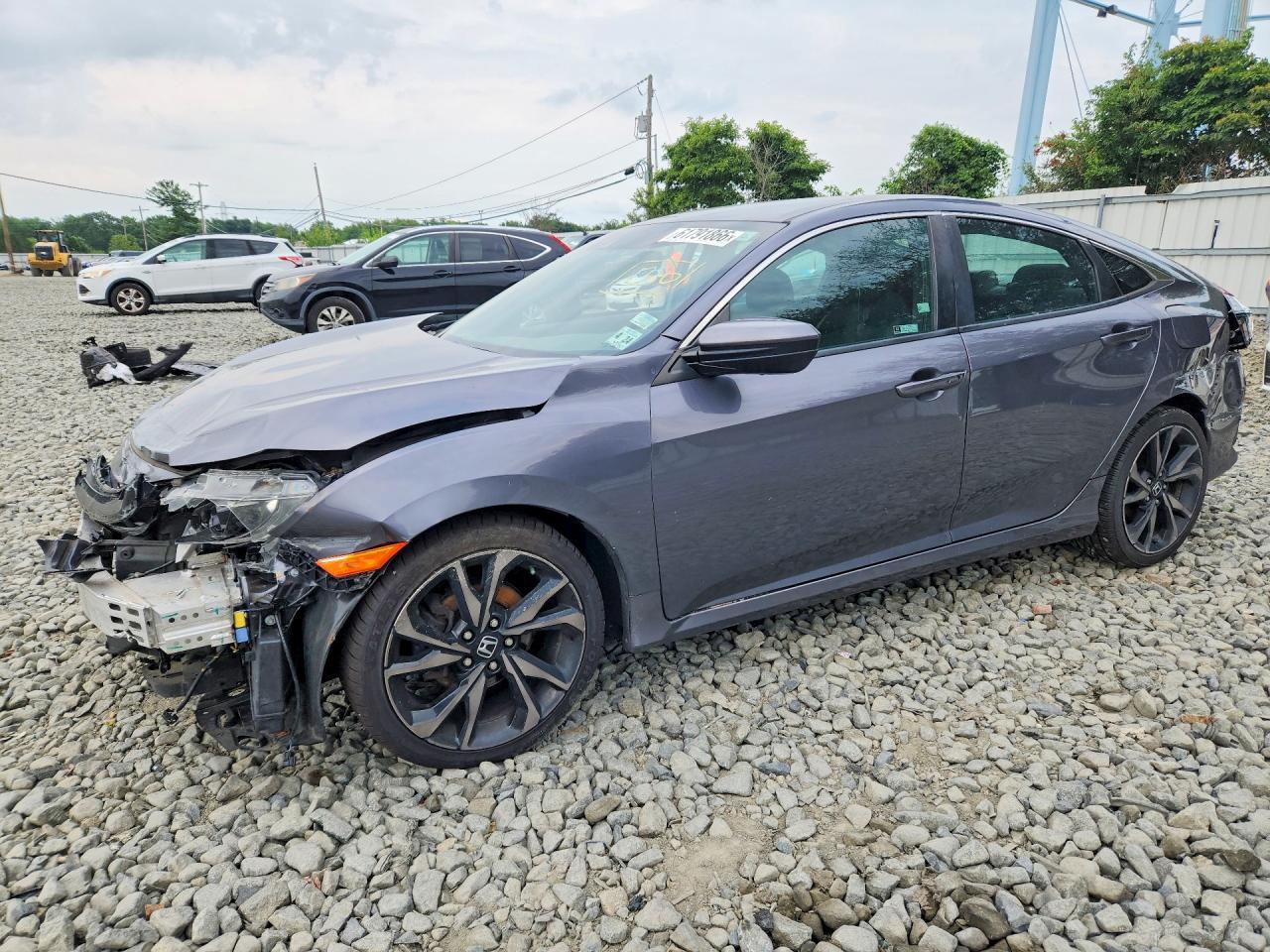 2019 HONDA CIVIC SPORT | 2HGFC2F84KH540543 | UPCARS