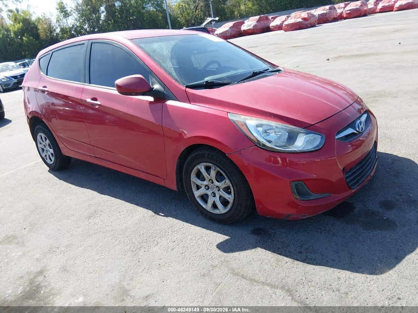 2014 HYUNDAI ACCENT GS | KMHCT5AE7EU166118 | UPCARS