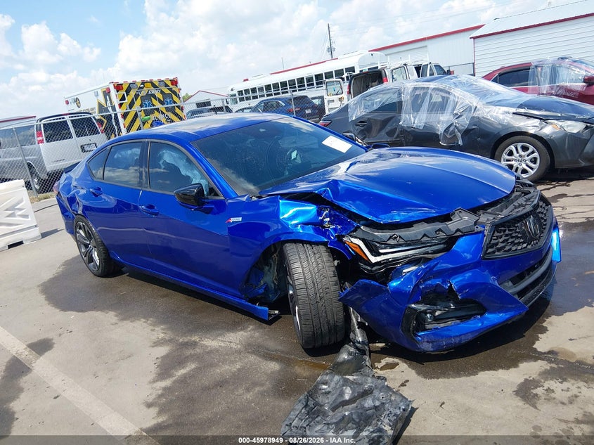 2021 ACURA TLX A-SPEC PACKAGE | 19UUB6F58MA006874 | UPCARS