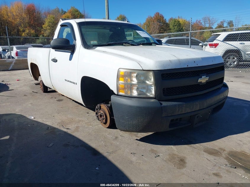 2008 CHEVROLET SILVERADO 1500 WORK TRUCK | 1GCEC14X28Z163783 | UPCARS