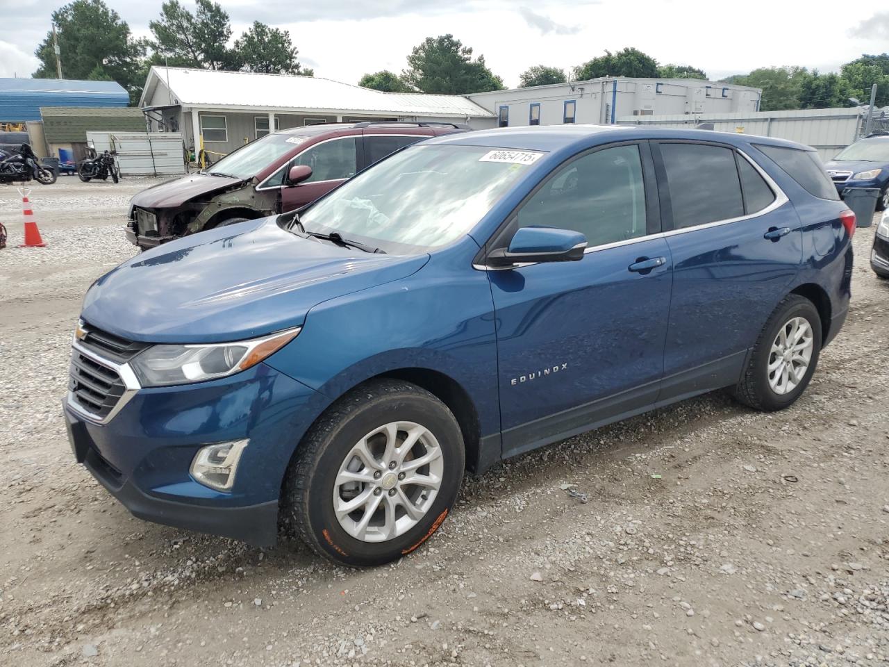 2019 CHEVROLET EQUINOX LT | 3GNAXUEV2KL245181 | UPCARS