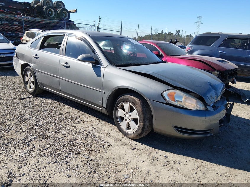 2008 CHEVROLET IMPALA LT | 2G1WT58K089113963 | UPCARS