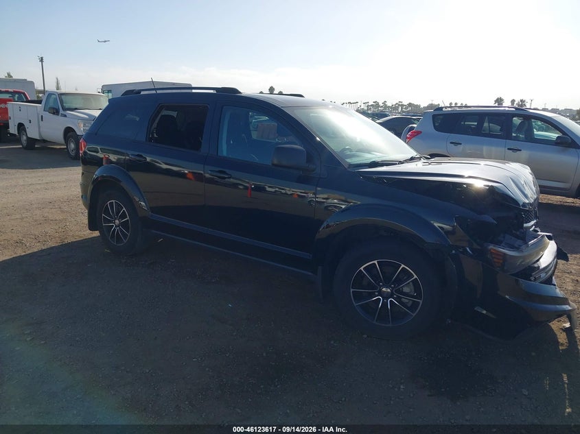 2017 DODGE JOURNEY SE | 3C4PDCAB1HT637577 | UPCARS