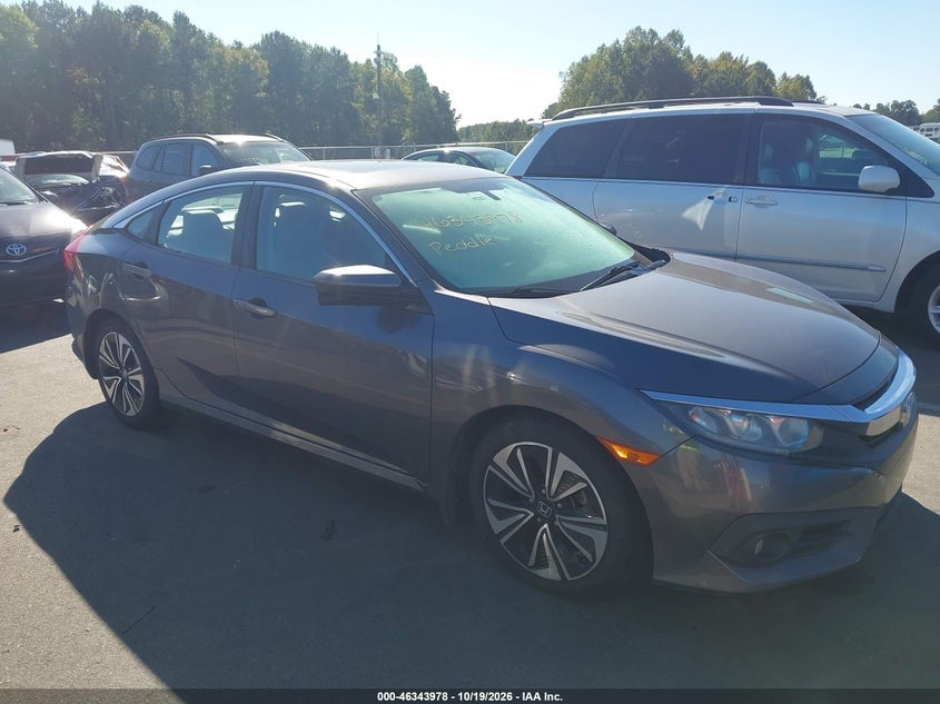 2017 HONDA CIVIC EX-L | 2HGFC1F75HH649359 | UPCARS