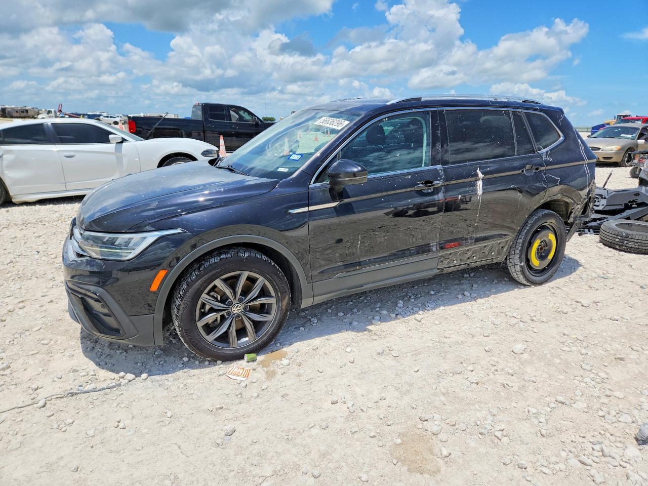 2022 VOLKSWAGEN TIGUAN SE | 3VV3B7AX7NM104258 | UPCARS