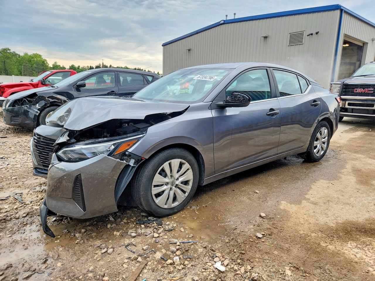 2024 NISSAN SENTRA S | 3N1AB8BV6RY288635 | UPCARS