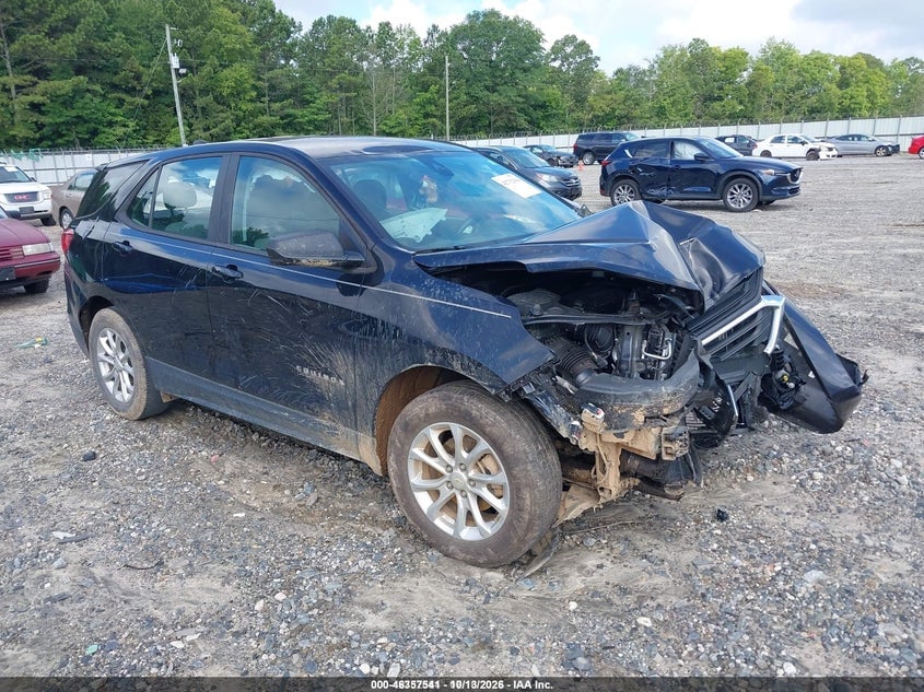 2020 CHEVROLET EQUINOX FWD LS | 2GNAXHEV7L6153643 | UPCARS